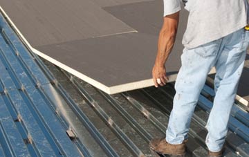 benefits of insulating Bosley flat roofing
