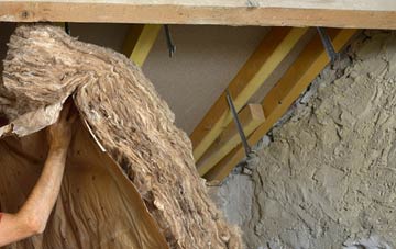 Bosley pitched roof insulation costs