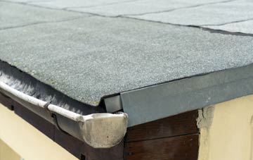 repair or replace Bosley flat roofing?