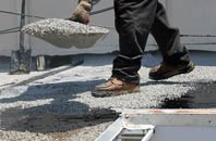 find rated Bosley flat roofing replacement companies