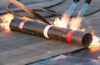 Bosley flat roof sealing